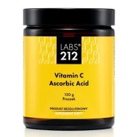LABS212 Vitamin C Witamina C kwas L-askorbinowy, 150 g