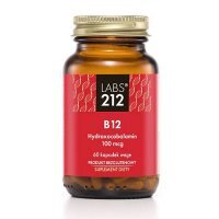Labs212 Witamina B12 Hydroksykobalamin, 60 kaps.