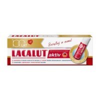 Lacalut Aktiv Pasta do zębów, 75 ml + Pomadka do ust, 4,8 g