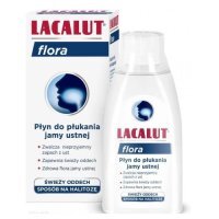 LACALUT FLORA Płyn do płukania jamy ustnej 300 ml