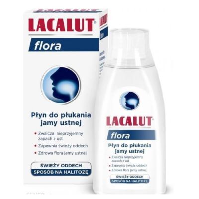 LACALUT FLORA Płyn do płukania jamy ustnej 300 ml