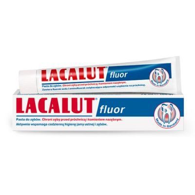 LACALUT FLUOR pasta do zębów 75 ml