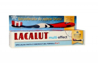 LACALUT MULTI-EFFECT Pasta do zębów 75 ml + Szczoteczka do zębów i języka GRATIS