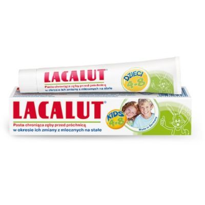 LACALUT pasta do zębów dla dzieci od 4 do 8 lat 50ml