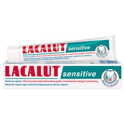 LACALUT SENSITIVE Pasta do zębów wrażliwych 75 ml