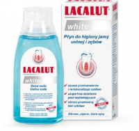 LACALUT WHITE Płyn do higieny jamy ustnej 300 ml