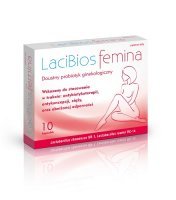LACIBIOS FEMINA 10 kapsułek  L!