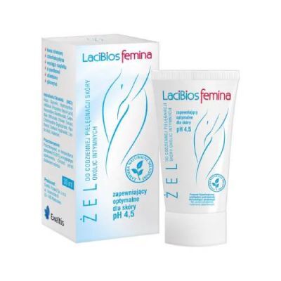 LACIBIOS FEMINA żel do pielęgnacji skóry okolic intymnych 30 ml