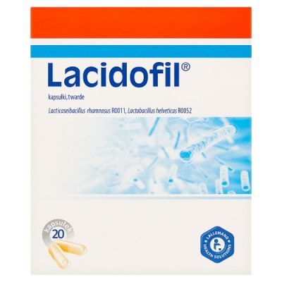 LACIDOFIL 20 kapsułek L!