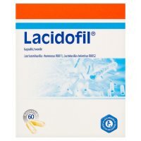 LACIDOFIL, 60 kapsułek