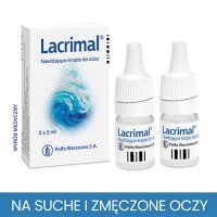 LACRIMAL 14 mg/ml krople do oczu 10 ml
