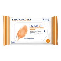 Lactacyd Femina Chusteczki do higieny intymnej, 15 szt.