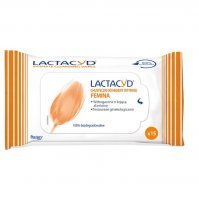 Lactacyd Femina Chusteczki do higieny intymnej, 15 szt.