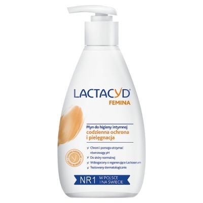 LACTACYD Femina Płyn do higieny intymnej, 200 ml