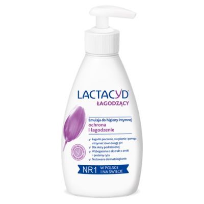 Lactacyd Łagodzący Emulsja do higieny intymnej, 200 ml
