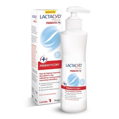LACTACYD PHARMA PREBIOTIC płyn do higieny intymnej 200 ml