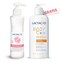 LACTACYD PHARMA ULTRA-DELIKATNY płyn ginekologiczny 250 ml + GRATIS