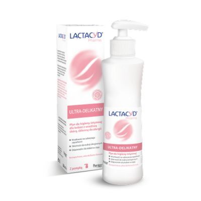 LACTACYD PHARMA ULTRA-DELIKATNY płyn ginekologiczny 250 ml