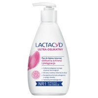Lactacyd Płyn do higieny intymnej ultra-delikatny, 200 ml