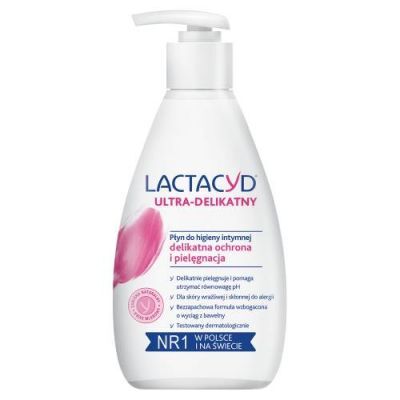 Lactacyd Płyn do higieny intymnej ultra-delikatny, 200 ml
