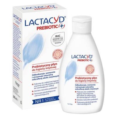 Lactacyd Prebiotic+ Prebiotyczny płyn do higieny intymnej, 200 ml