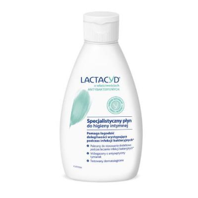 Lactacyd Specjalistyczny płyn do higieny intymnej antybakteryjny, 200 ml