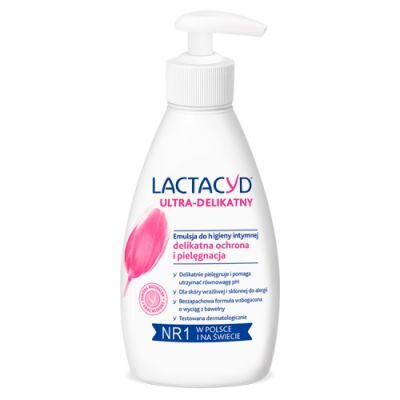 Lactacyd Ultradelikatny Emulsja do higieny intymnej, 200 ml