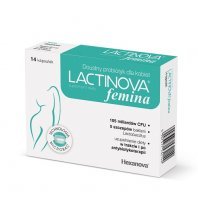LACTINOVA FEMINA probiotyk dla kobiet 14 kapsułek