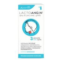 LACTOANGIN Spray do gardła 30 g