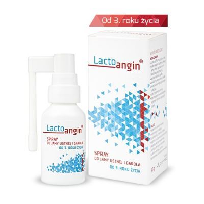 LACTOANGIN Spray do gardła 30 g