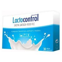 LACTOCONTROL 30 tabletek
