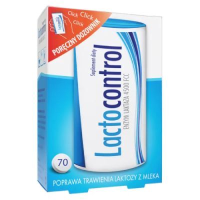LACTOCONTROL 70 tabletek