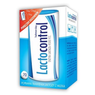 LACTOCONTROL 70 tabletek