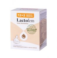 LACTOFEM 12 saszetek (+2 gratis) Suplement dla kobiet karmiących piersią PHARMA DOT