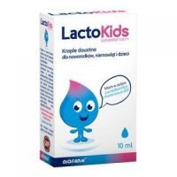 LactoKids - 10ml, Probiotyk dla niemowląt i dzieci KRÓTKA DATA 31.12.2024