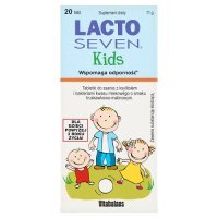LACTOSEVEN KIDS 20 tabletek do ssania