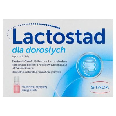 LACTOSTAD DLA DOROSŁYCH  7 ampułek po 7 ml