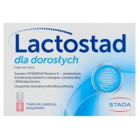 LACTOSTAD DLA DOROSŁYCH  7 ampułek po 7 ml