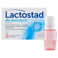 Lactostad dla dzieci powyżej 3. roku życia płyn doustny, 5 ampułek x 7 ml