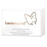 LACTOVAGINAL 10 kapsułek