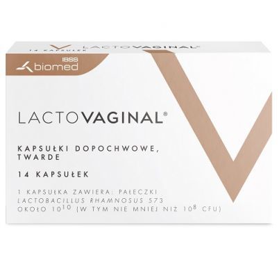 LACTOVAGINAL, 14 kapsułek