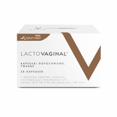 LACTOVAGINAL 28 kapsułek dopochwowych