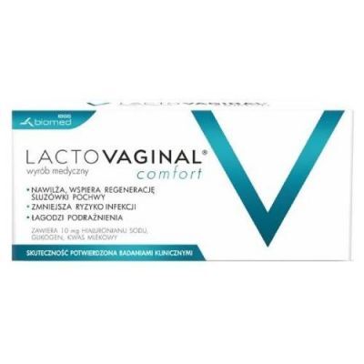 Lactovaginal Comfort, 14 glob.