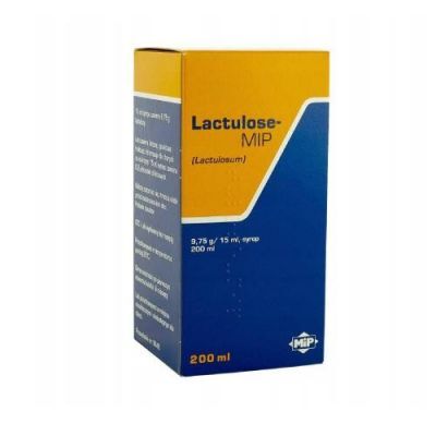 Lactulose-MIP syrop, 200 ml