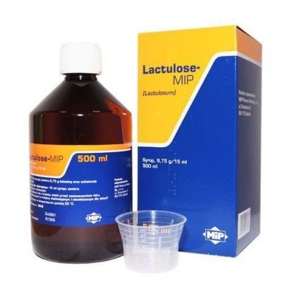 Lactulose-MIP syrop, 500 ml