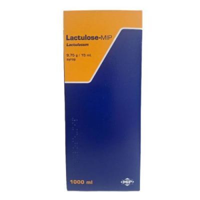 Lactulose Mip syrop 9,75 g/15 ml, 1 l
