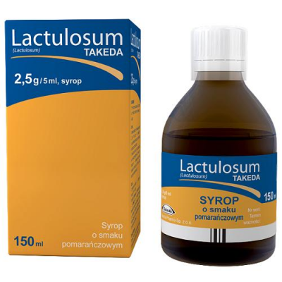 LACTULOSUM 2,5 g/5ml 150 ml TAKEDA