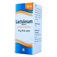 LACTULOSUM  7,5g/15ml syrop 150 ml AFLOFARM