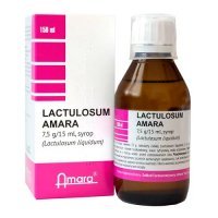 LACTULOSUM AMARA syrop 7,5 g/15ml 150 ml