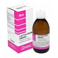 LACTULOSUM AMARA syrop 7,5 g/15ml 200 ml